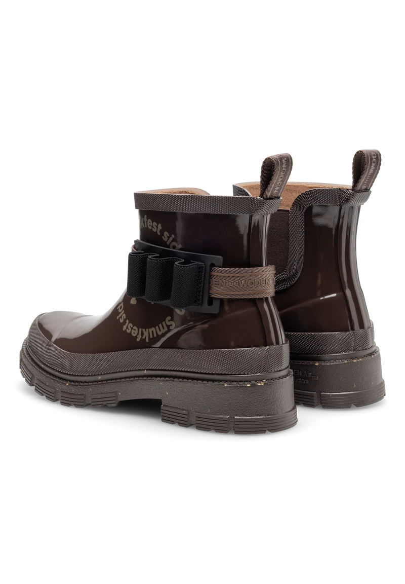 Alison Glossy Smuk - Chocolate