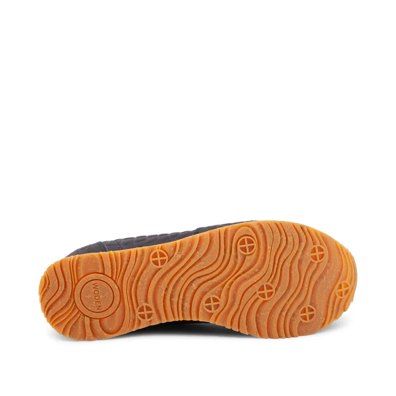Ydun Stamped Leather - Navy