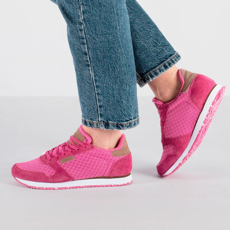 Ydun Suede Mesh - Fuchsia
