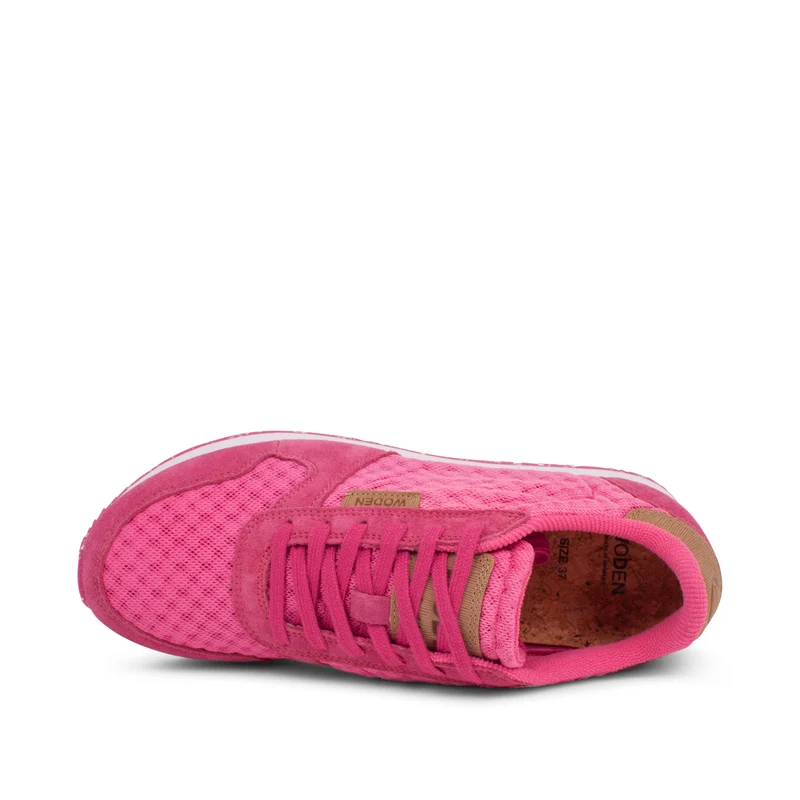 Ydun Suede Mesh - Fuchsia