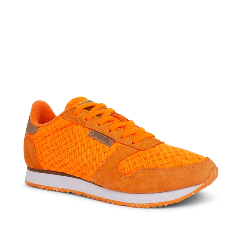 Ydun Suede Mesh - Bright Orange