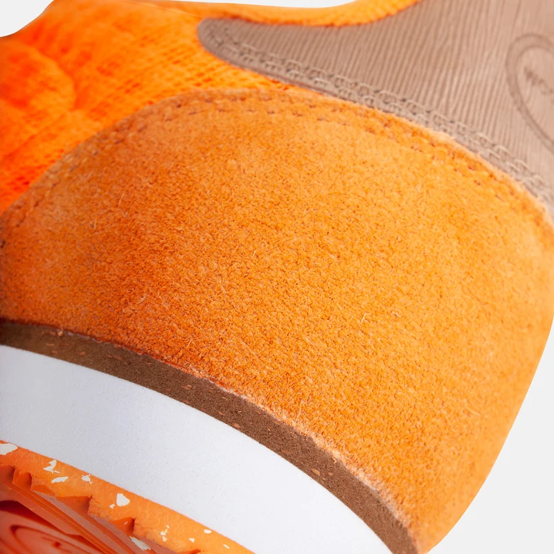 Ydun Suede Mesh - Bright Orange