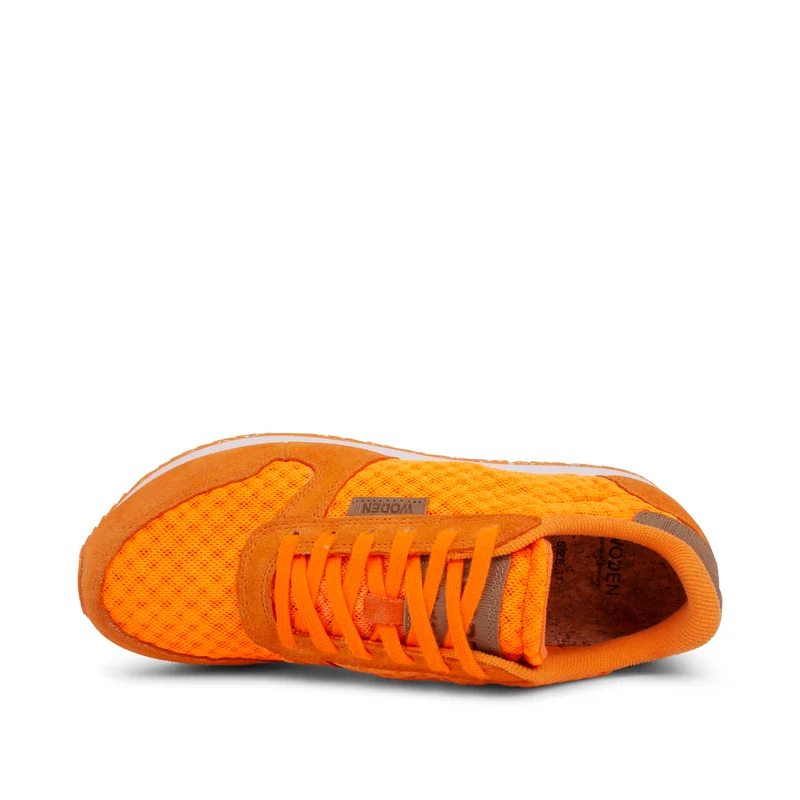 Ydun Suede Mesh - Bright Orange
