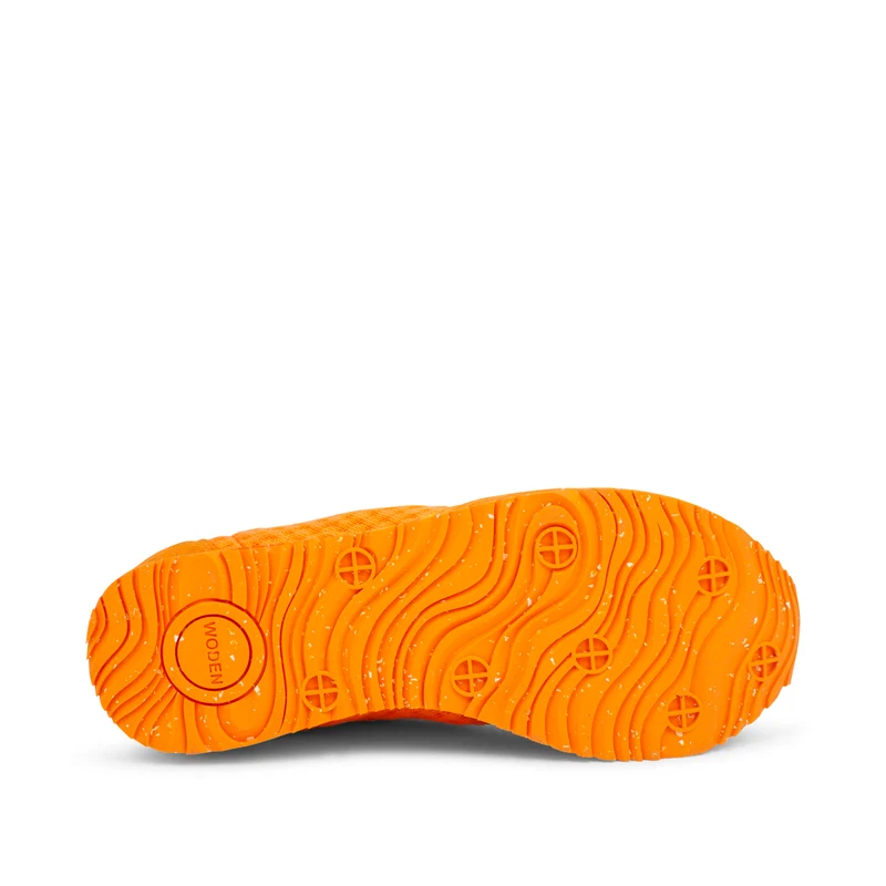 Ydun Suede Mesh - Bright Orange