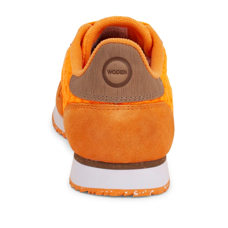 Ydun Suede Mesh - Bright Orange