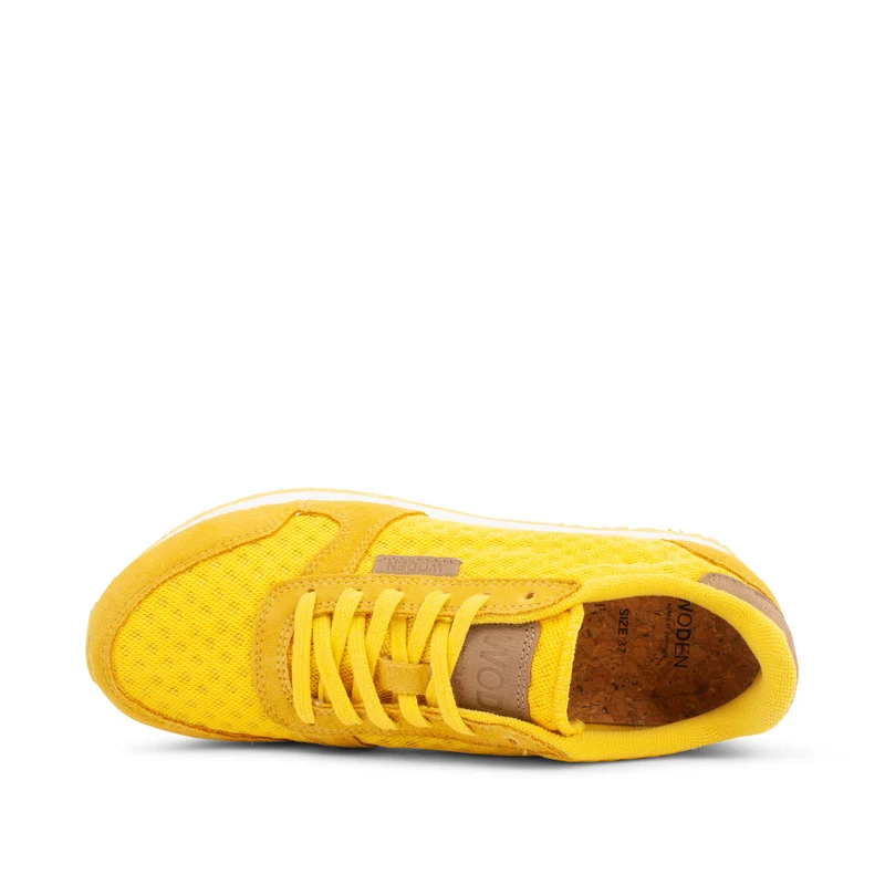 Ydun Suede Mesh - Super Lemon