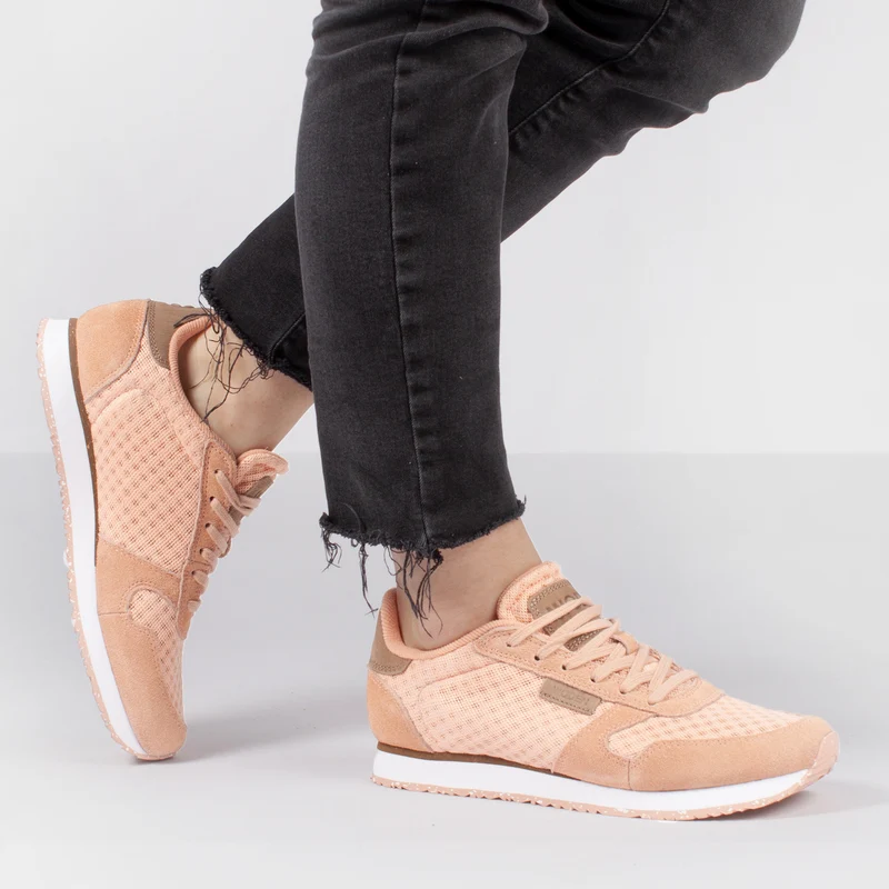 Ydun Suede Mesh - Pink Sand