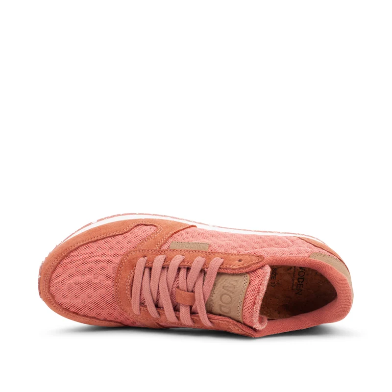 Ydun Suede Mesh - Canyon Rose
