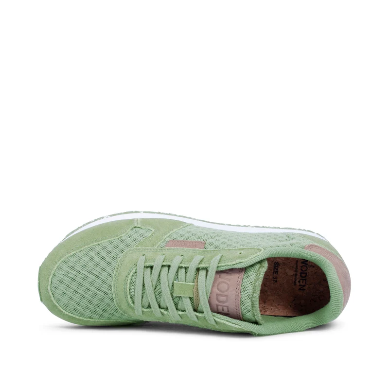Ydun Suede Mesh - Dusty Olive