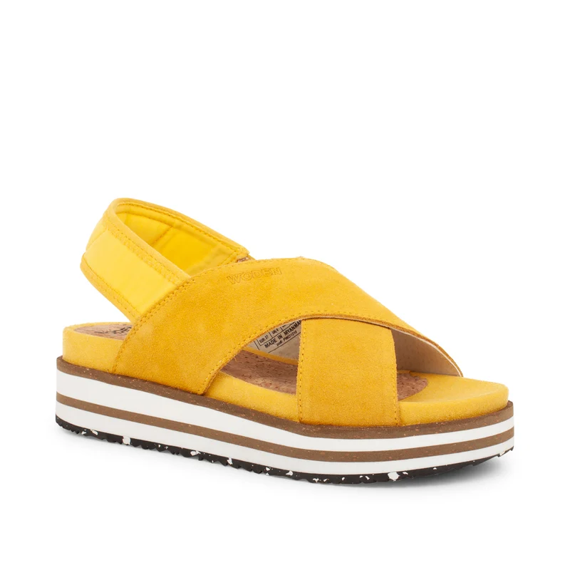 Caroline Suede - Super Lemon