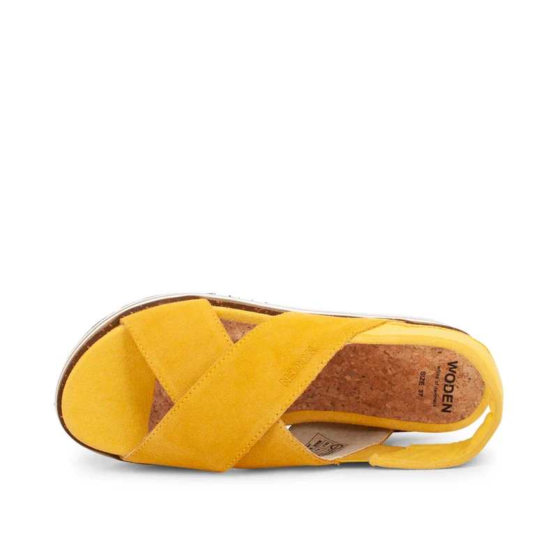 Caroline Suede - Super Lemon