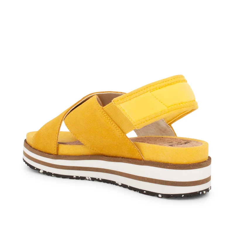 Caroline Suede - Super Lemon