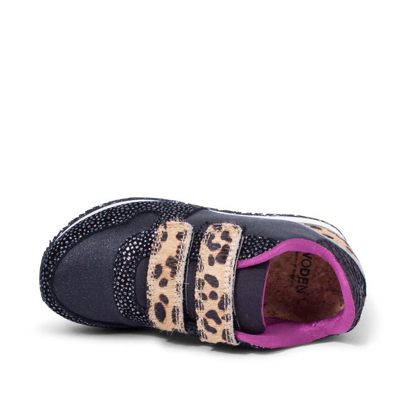 Mischa Sneak Kids - Brown Leo Mix