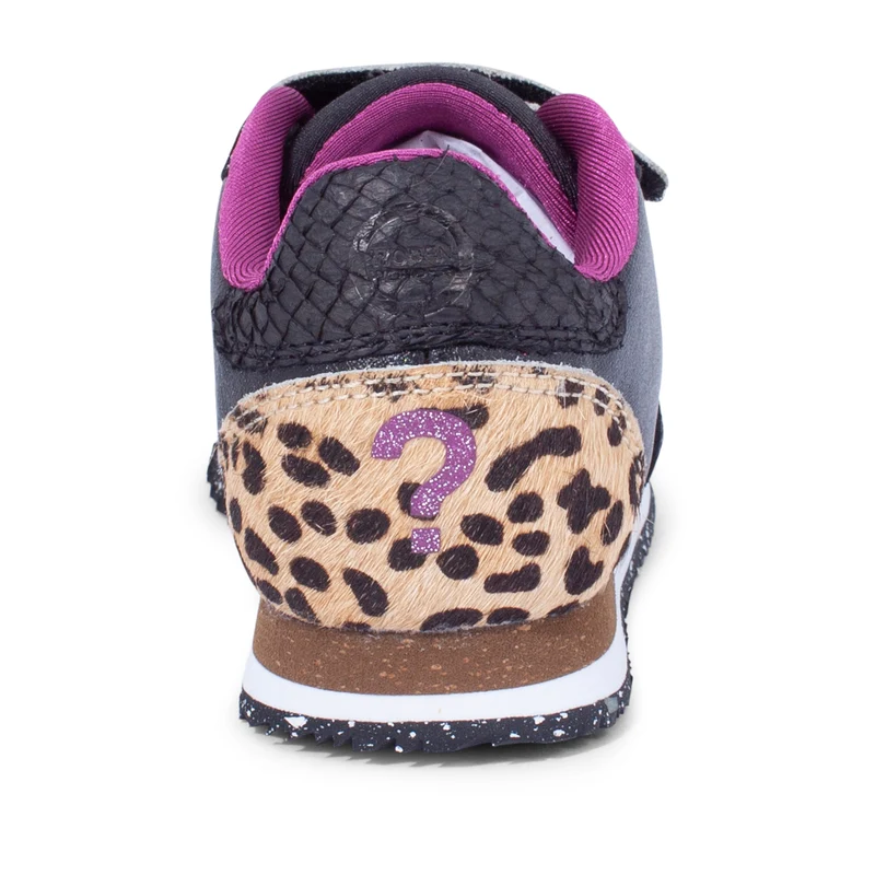 Mischa Sneak Kids - Brown Leo Mix