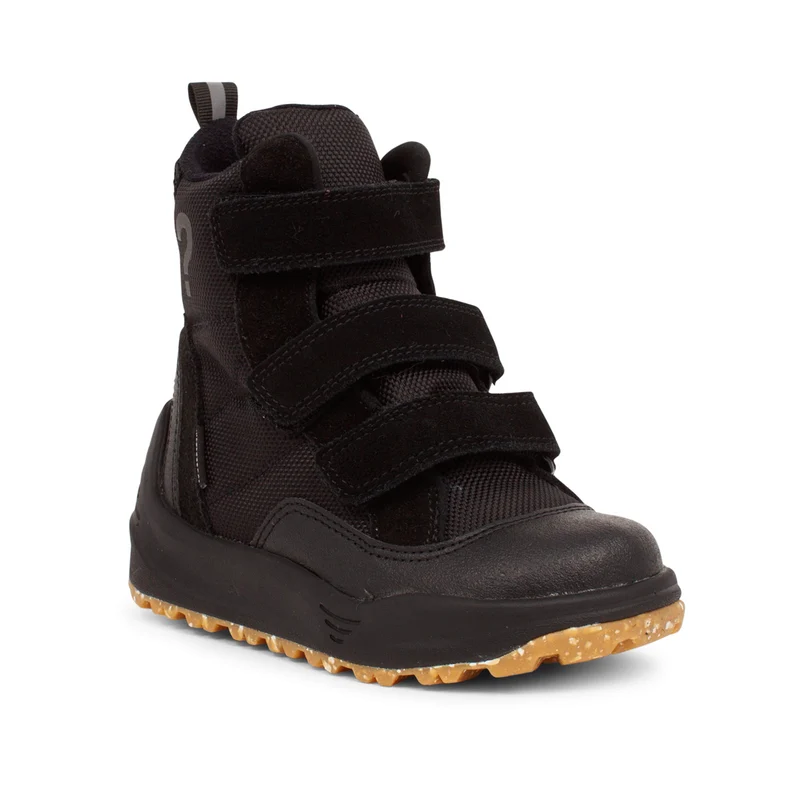 Adrian Boot Teen - Black