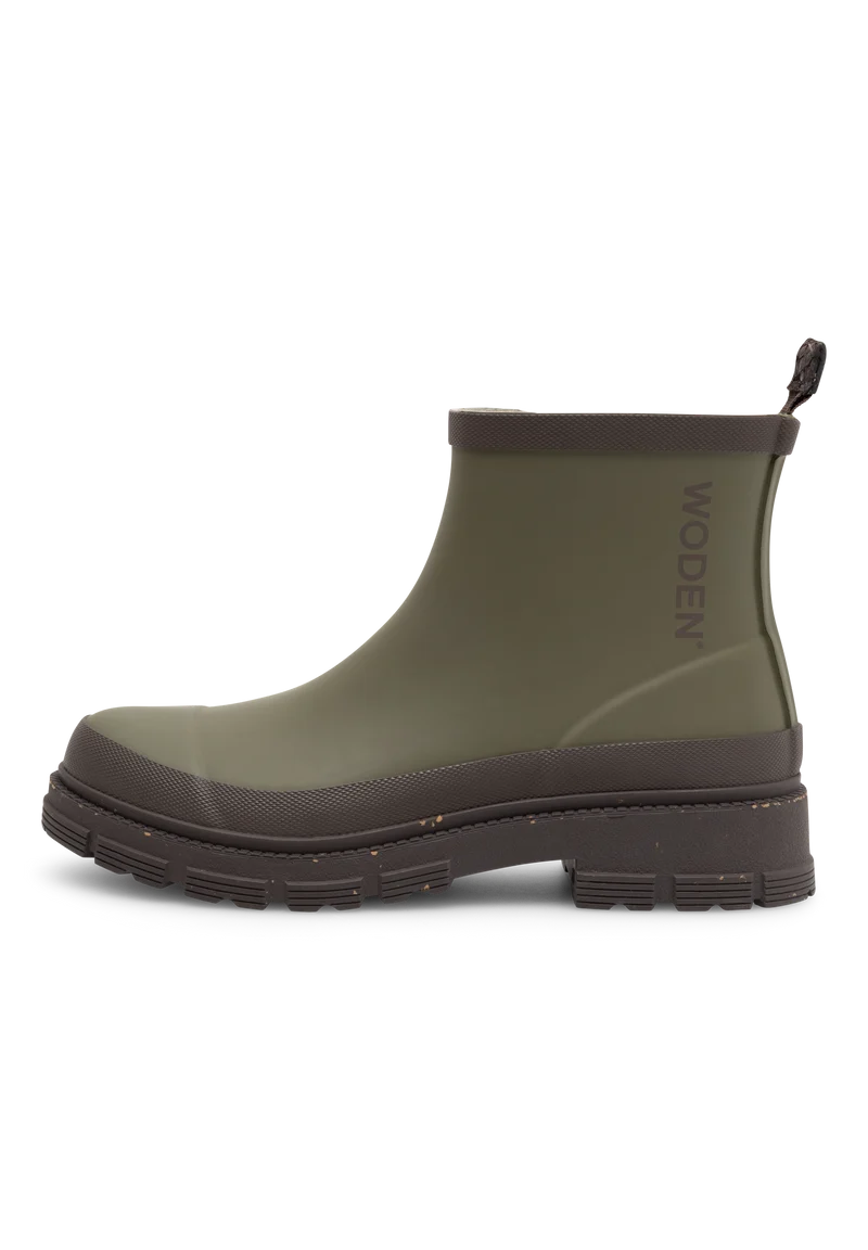 Alison Waterproof - Dark Olive