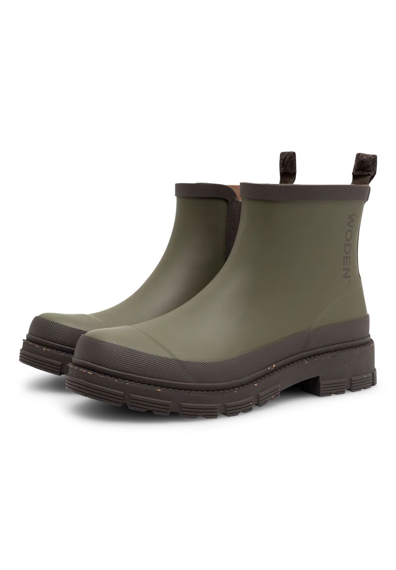 Alison Waterproof - Dark Olive