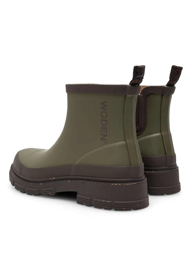 Alison Waterproof - Dark Olive