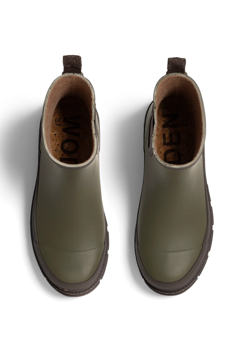 Alison Waterproof - Dark Olive