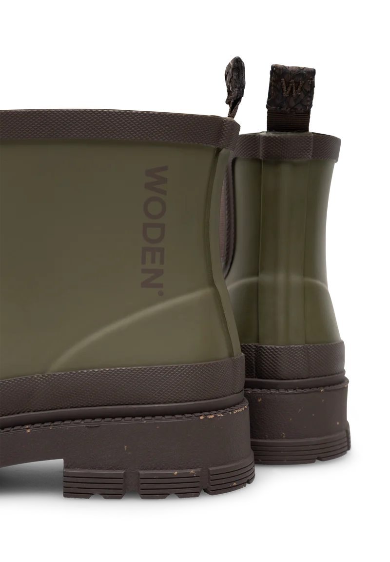 Alison Waterproof - Dark Olive