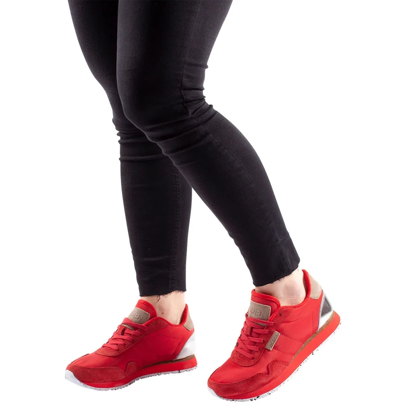 Nora II - Ribbon Red