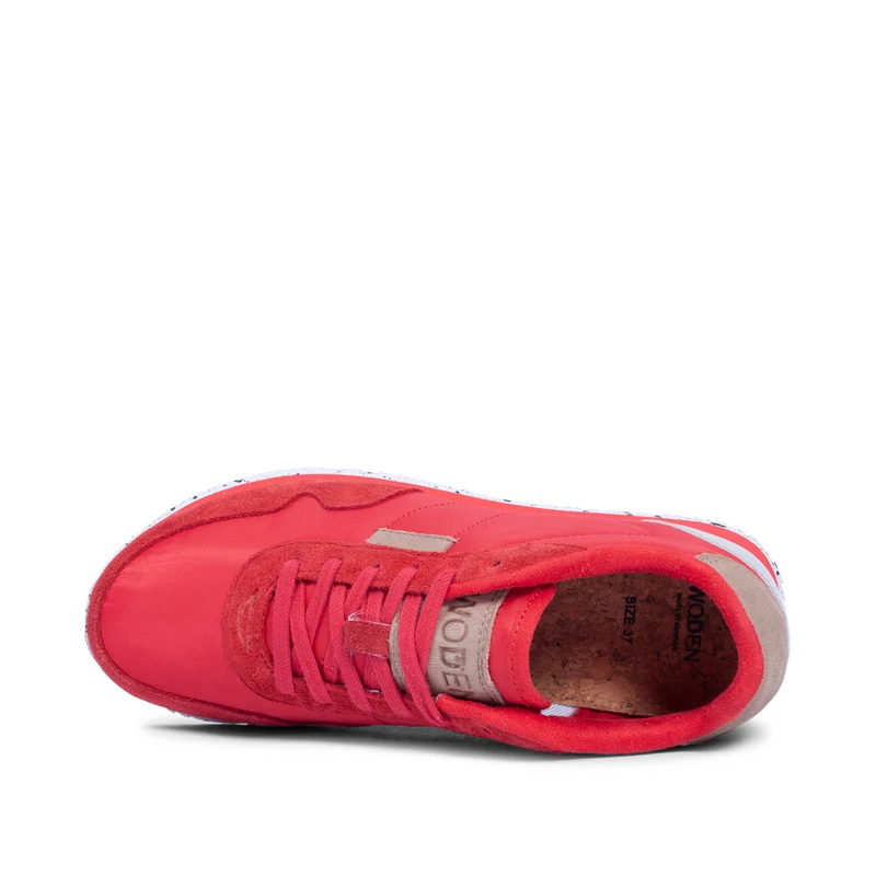 Nora II - Ribbon Red