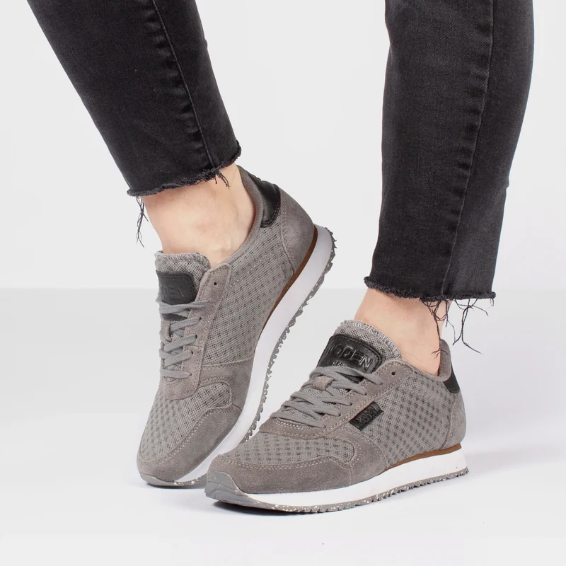 Ydun Suede Mesh - Autumn Grey