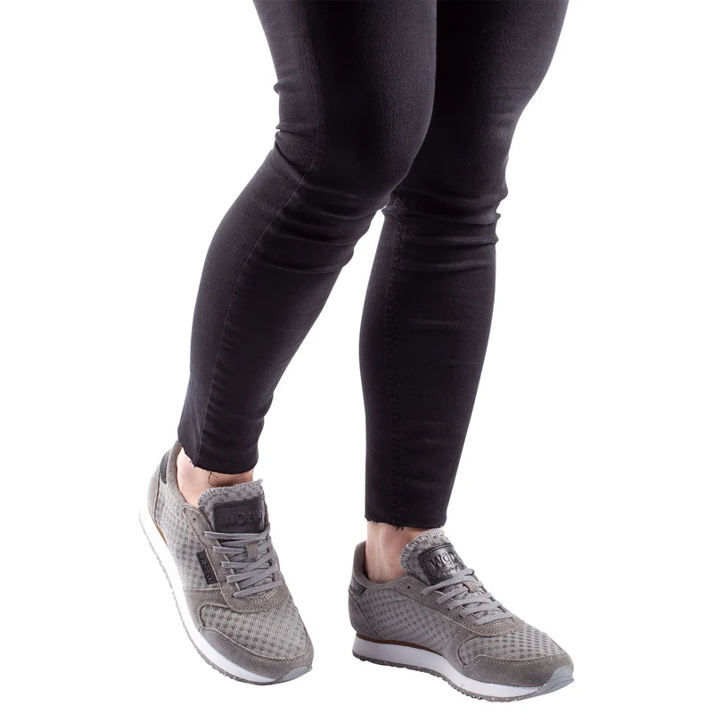 Ydun Suede Mesh - Autumn Grey