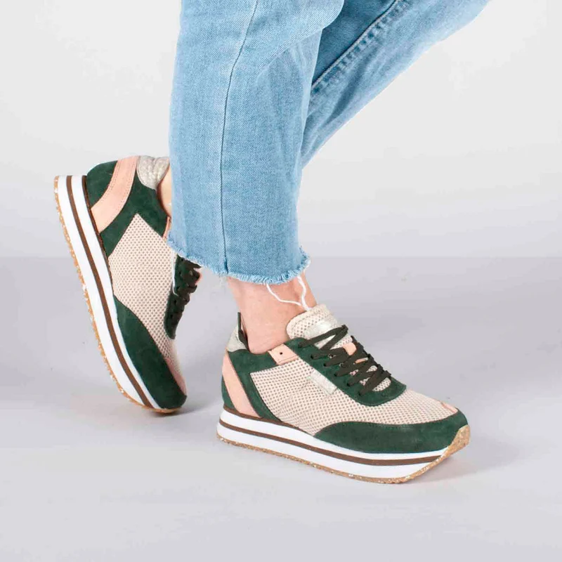 Ava Mesh - Dusty Olive