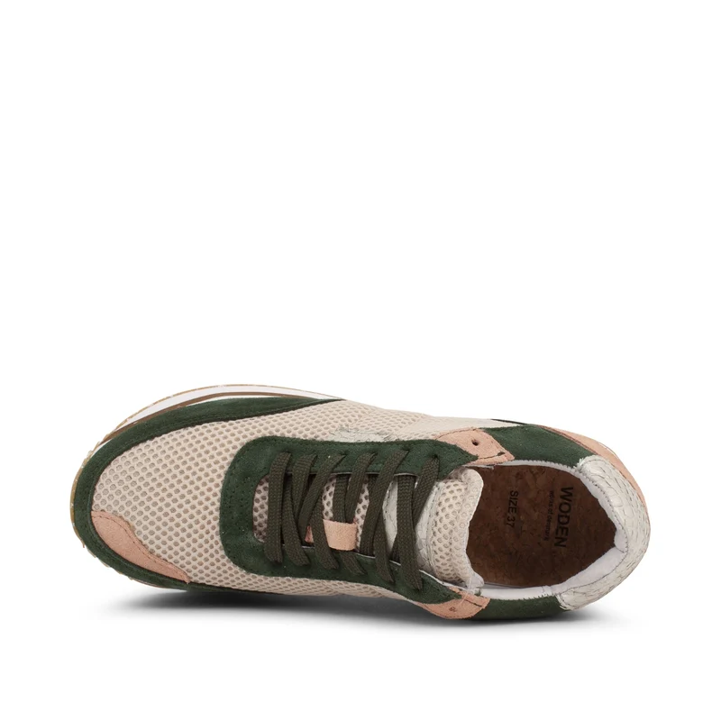 Ava Mesh - Dusty Olive