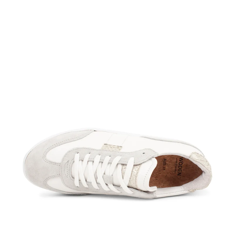 Dina Mix - Bright White/Sea Fog Grey