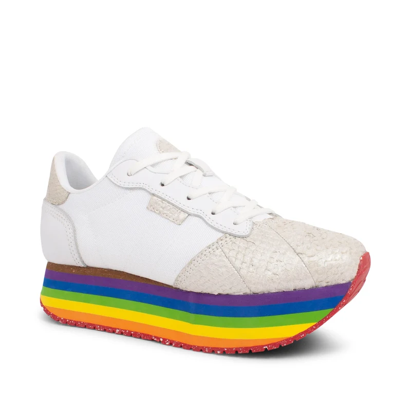 Alison NSC - Bright White Rainbow