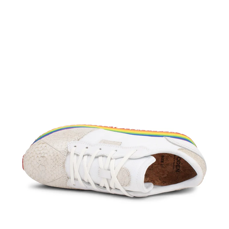 Alison NSC - Bright White Rainbow