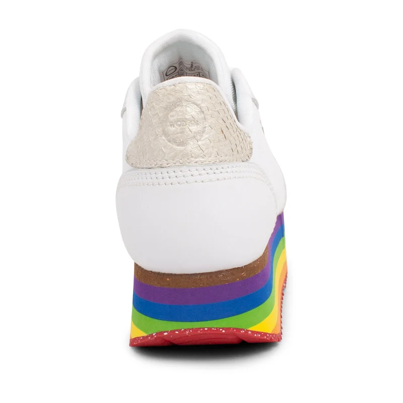 Alison NSC - Bright White Rainbow