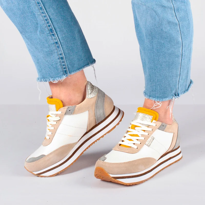 Ava Suede - Light Sand