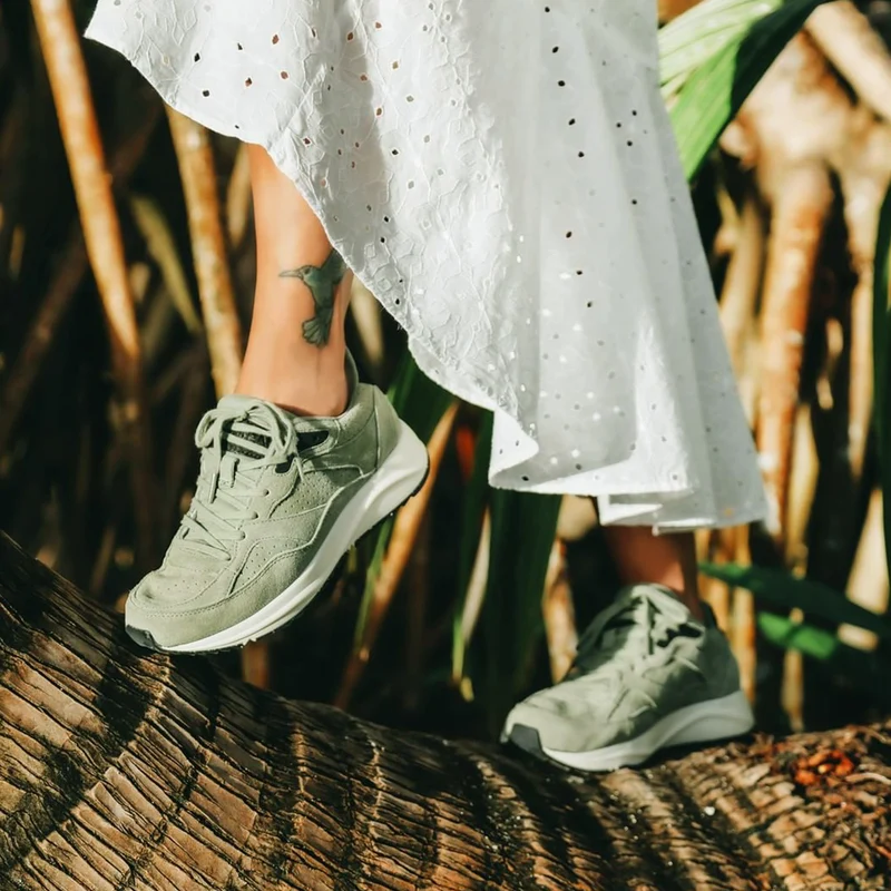 Sophie Suede - Dusty Olive