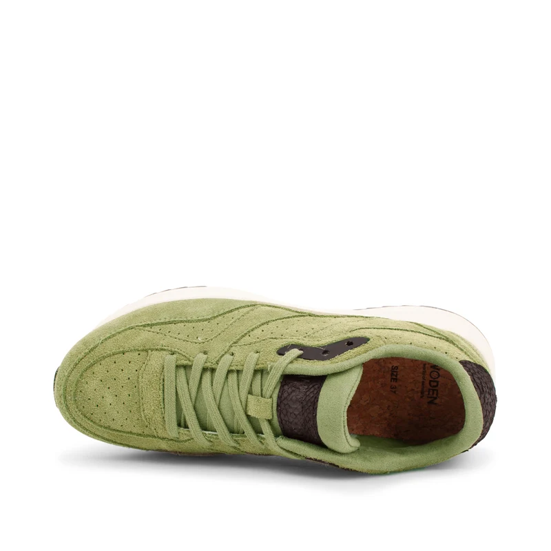 Sophie Suede - Dusty Olive