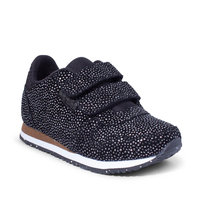 Sandra Pearl Teen - Black/Silver