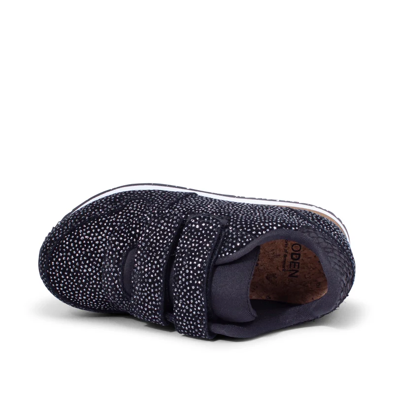Sandra Pearl Teen - Black/Silver