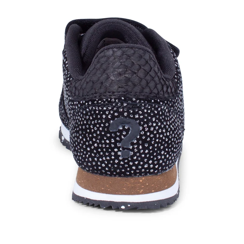 Sandra Pearl Teen - Black/Silver