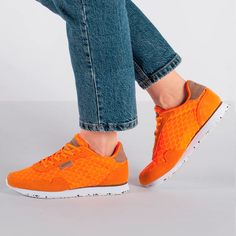 Nora II Mesh - Bright Orange