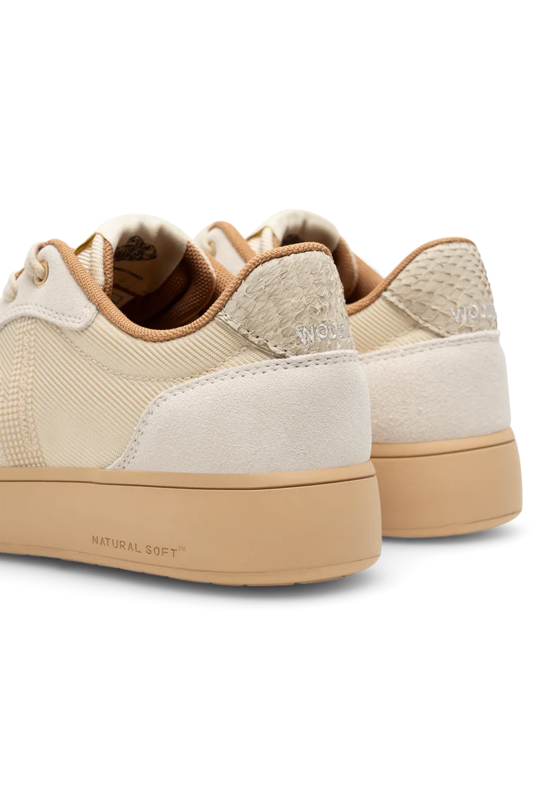 Line Sneak - Ivory