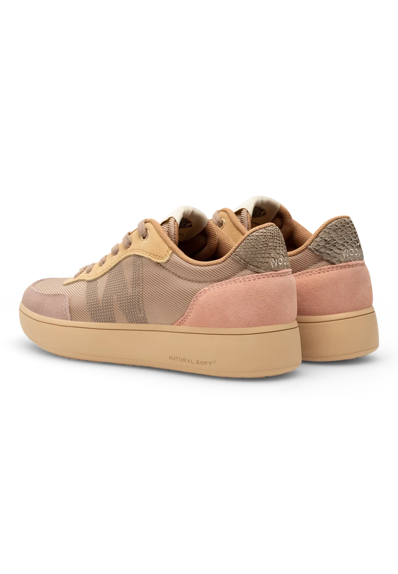 Line Sneak - Blush Multi