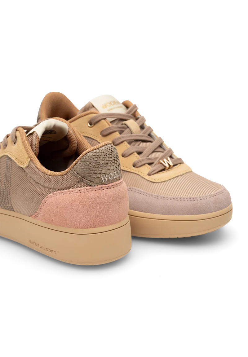 Line Sneak - Blush Multi