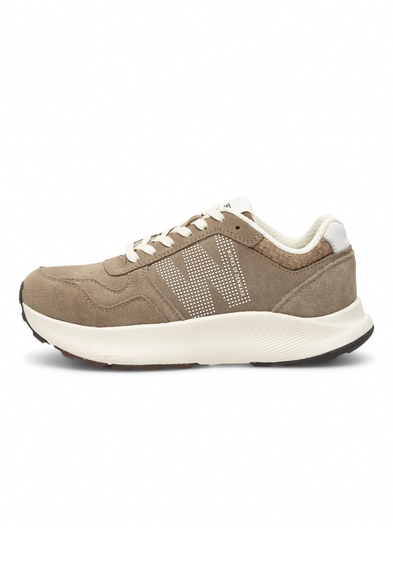 Mathilde Runner S - Silver Mink