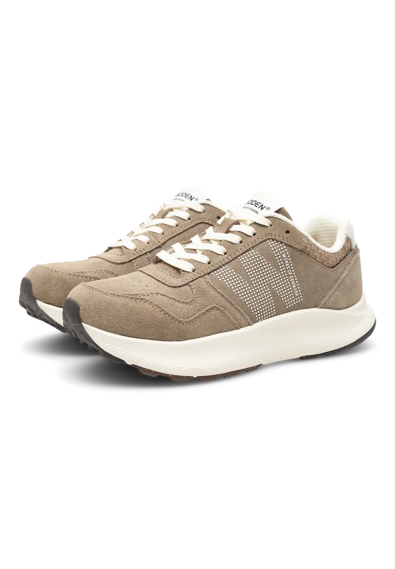 Mathilde Runner S - Silver Mink