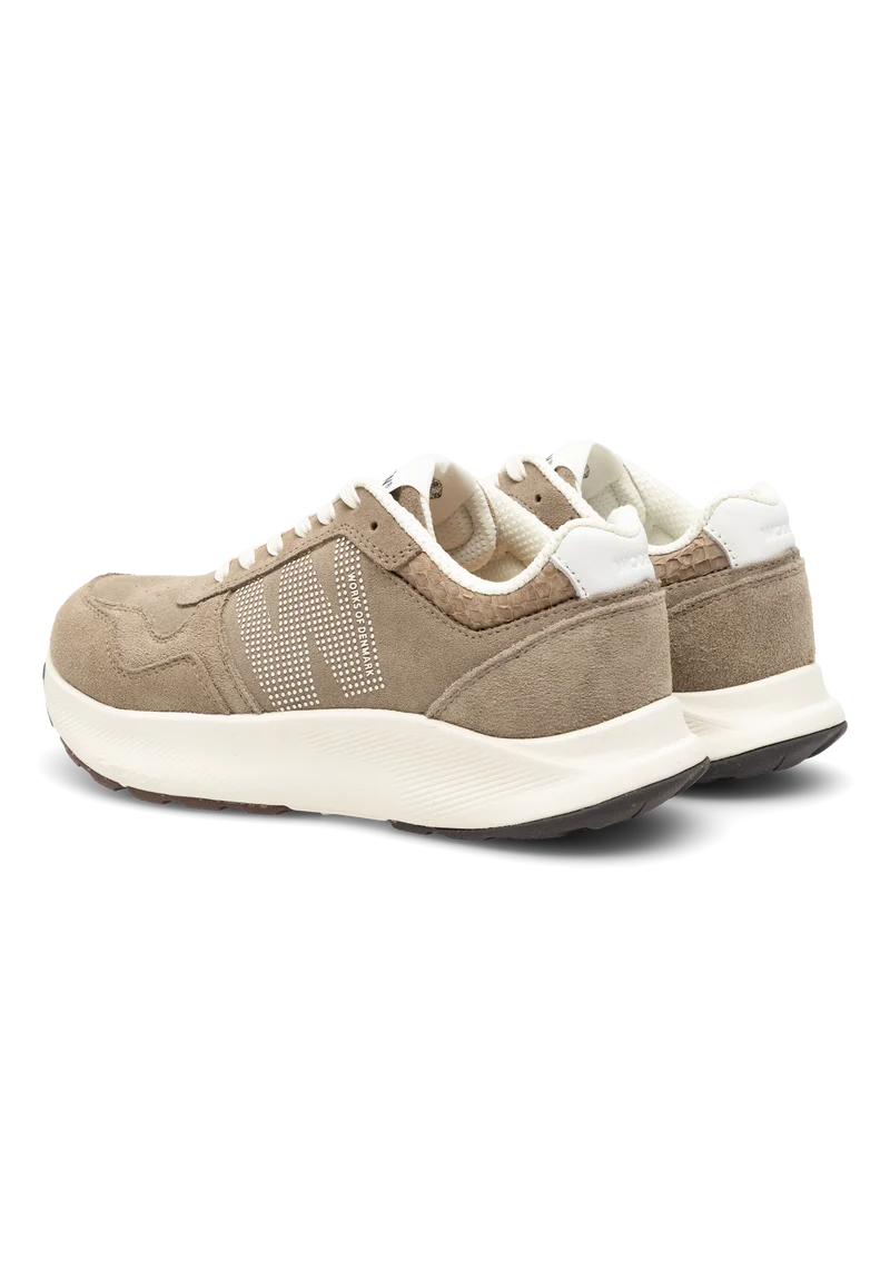 Mathilde Runner S - Silver Mink