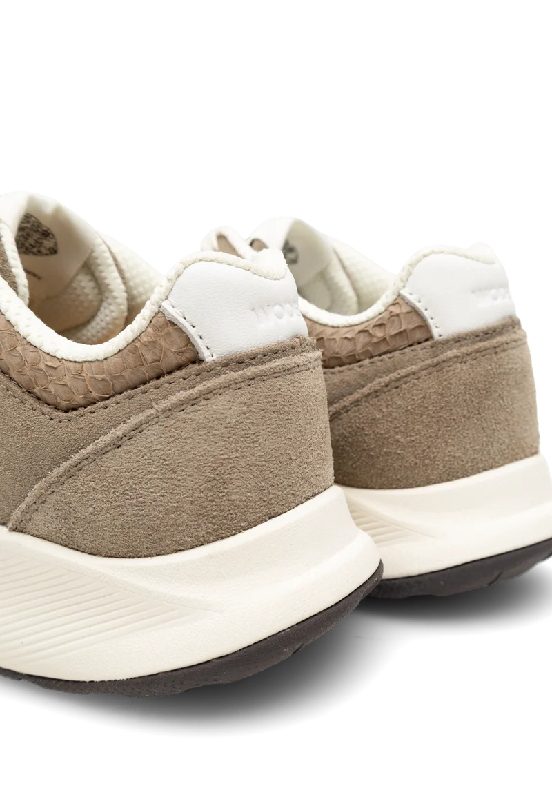 Mathilde Runner S - Silver Mink