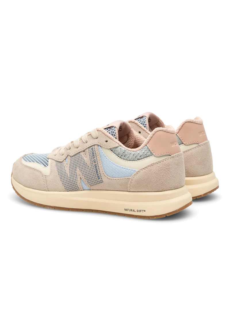 Rigmor Open Mesh - Moonstone Multi