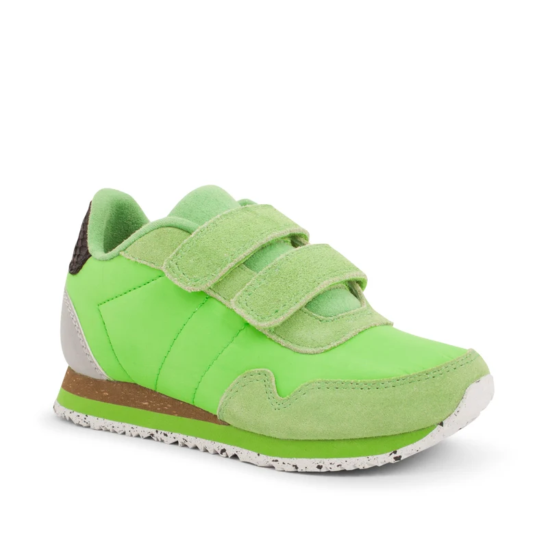 Nor Suede - Neon Green